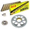 KIT DE TRANSMISION DID 525VX3 ORO DUCATI Hypermotard 1100 08-09 