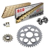 Sprockets & Chain Kit DID 525ZVM-X Gold DUCATI 1098 07-10 Free Riveter!