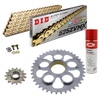 KIT DE TRANSMISION DID 525ZVM-X Super Reforzado ORO DUCATI Hyperstrada 939 16-18