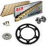 Sprockets & Chain Kit DID 530ZVM-X2 Gold DUCATI Multistrada 1200 10-17 Free Riveter!
