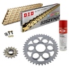 Sprockets & Chain Kit DID 525ZVM-X Gold DUCATI Panigale 1199 12-14