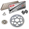 Sprockets & Chain Kit DID 525ZVM-X Silver DUCATI Panigale 1199 12-14 Free Riveter!