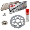 Sprockets & Chain Kit DID 525ZVM-X Silver DUCATI Panigale 1199 12-14