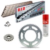 KIT DE TRANSMISION DID 525ZVM-X2 Super Reforzado PLATA BENELLI BN 302 14-24