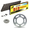 KIT DE TRANSMISION DID 428NZ Estándar GRIS ACERO BETA RR 125 Motard AC 11-14
