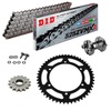 Sprockets & Chain Kit DID 525ZVM-X2 Steel Grey HONDA CRF 1100 L Africa Twin 2020-25 Free Riveter 
