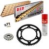 Sprockets & Chain Kit DID 525ZVM-X2 Gold YAMAHA Tracer 900 15-17