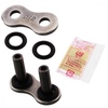 DID 520 ZVM-X Hollow Rivet Link Steel Grey