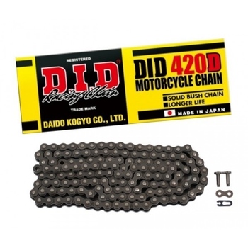 CADENA DID 420 D Gris Acero
