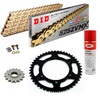 KIT DE TRANSMISION DID 525ZVM-X  Super Reforzado ORO YAMAHA TRACER 700 2020