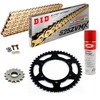 Sprockets & Chain Kit DID 525ZVM-X Steel Gold YAMAHA TRACER 700 2020r 