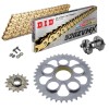 Sprockets & Chain Kit DID 520 ZVM-X Gold DUCATI Supersport 939 17-20 Free Riveter!