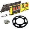 Sprockets & Chain Kit DID 428HD Steel Grey KYMCO Hipster 125 01-04 