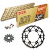 KIT DE TRANSMISION DID 520ERVT Acero SLK Reforzado  Enduro Racing KTM 125 SXS 01-02