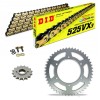 KIT DE TRANSMISION DID 525VX3 Oro/Negro BENELLI 752 18-25