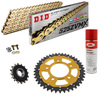 KIT DE CADENA HONDA CRF 1100 L Africa Twin 2020-25 Reforzado Oro Acero Alu Dorado