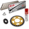 KIT DE CADENA HONDA CRF 1100 L Africa Twin 2020-25 Reforzado Plata Acero Alu Oro