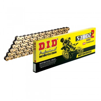 DID CHAIN 520 DZ2 Gold