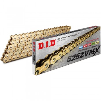 DID 525 ZVMX X-Ring Spare Link Gold