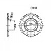 Scheme Rear Sprocket Benelli TRK 502 41 T  525