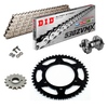 Sprockets & Chain Kit DID 530ZVM-X2 Silver SUZUKI GSX-R 1100 Conversion 530 90-92 Free Riveter!