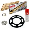KIT DE TRANSMISION DID 520 ZVM-X Oro Super Reforzado HONDA Rebel 125 95-01