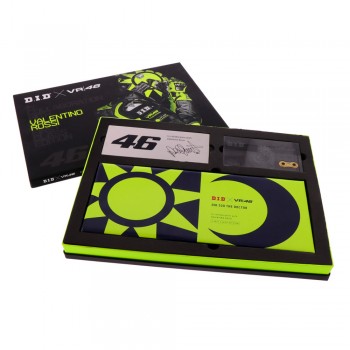CADENA DID 520 Edición Limitada The Doctor DID VR46