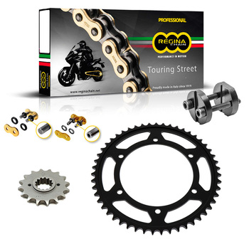 BMW F800 GS 10,5mm 09-18REGINA 525 ZRT Chain Kit Free Riveter!!
