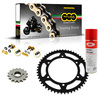 KIT DE Transmisión REGINA 525 ZRT BMW F800 GS 10,5mm 09-18 Limpiador de Cadena Gratis!!