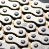 BMW F650 GS 8,5mm 08 DID VR46 Chain Kit by Valentino Rossi	