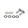 DID 530 VX3 Hollow Rivet Link Silver
