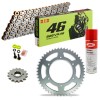 CAGIVA Canyon 900 98-00 DID VR46 Chain Kit Free Chain Clean Spray!!