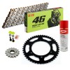 DUCATI Monster 797 17-20 DID VR46 Chain Kit Free Chain Clean Spray!!