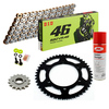 KIT DE TRANSMISION DID 520 VR46 HONDA CB 500 X 13-18 Limpiador de Cadena Gratis!!	