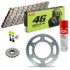 HONDA CBF 600 04-07 DID VR46 Chain Kit Free Chain Clean Spray!!