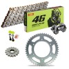 YAMAHA TRACER 700 16-19 DID VR46 Chain Kit Free Riveter!!