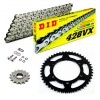 Sprockets & Chain Kit DID 428VX Silver KYMCO Hipster 125 01-04 