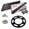 Sprockets & Chain Kit DID 520 ZVM-X Black HONDA CBR 600  F PC35 Conversion 520 99-00 Free Riveter!