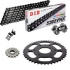 Sprockets & Chain Kit DID 520 ZVM-X Black KTM Duke 390 13-23 Free Riveter!