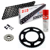 Sprockets & Chain Kit DID 520 ZVM-X Black DUCATI Paso 906 Sport 90-93