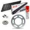 KIT DE TRANSMISION DID 520 ZVM-X NEGRO Super Reforzado HONDA NC 700 S-X 12-13