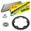 KIT DE TRANSMISION DID 525VX3 PLATA KTM SUPER DUKE GT 1290 16-26 