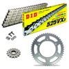 Sprockets & Chain Kit DID 525VX3 Silver DUCATI 996 Sport Touring ST4S 02-05 