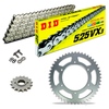 KIT DE TRANSMISION DID 525VX3 PLATA BENELLI BN 302 14-24