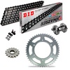 Sprockets & Chain Kit DID 525ZVM-X2 Black CAGIVA Canyon 900 98-00 Free Riveter!