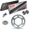 Sprockets & Chain Kit DID 525ZVM-X2 Black DUCATI 749 S 03 Free Riveter!