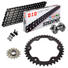 Sprockets & Chain Kit DID 525ZVM-X Black KTM SUPER DUKE GT 1290 16-26 Free Riveter!