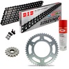 Sprockets & Chain Kit DID 525ZVM-X2 Black CAGIVA Canyon 900 98-00