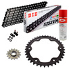 Sprockets & Chain Kit DID 525ZVM-X Black KTM SUPER DUKE GT 1290 16-26