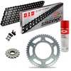 KIT DE TRANSMISION DID 525ZVM-X2 Super Reforzado NEGRO SUZUKI V-Strom DL 650 04-06